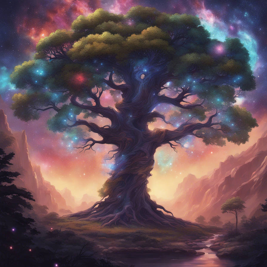 Mother tree by demmeo on DeviantArt