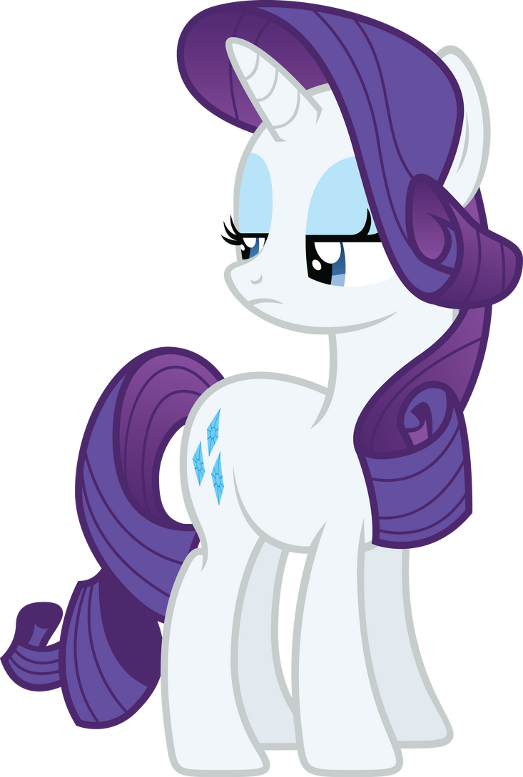 Rarity Vector by TehAwesomeFace on DeviantArt