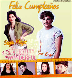 Happy Birthday Stephenie Meyer and Louis Tomlinson