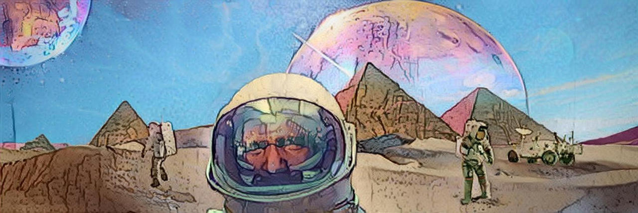 Walk Time Deviantart Space Walk Time by WastedPerspective on DeviantArt