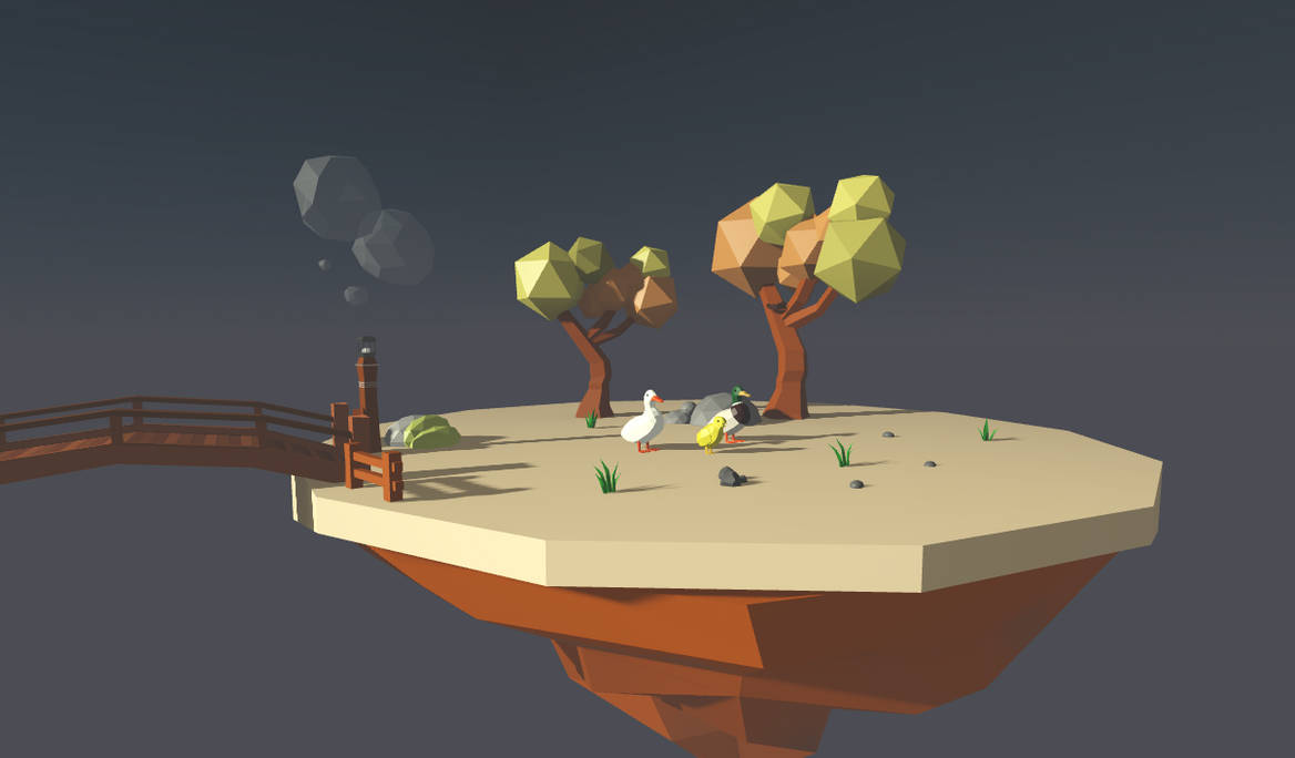 Some Low Poly Map I Made by Encryptzd on DeviantArt
