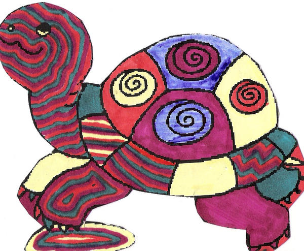 Turtle Frog Deviantart Turtle by Freakfrog on DeviantArt