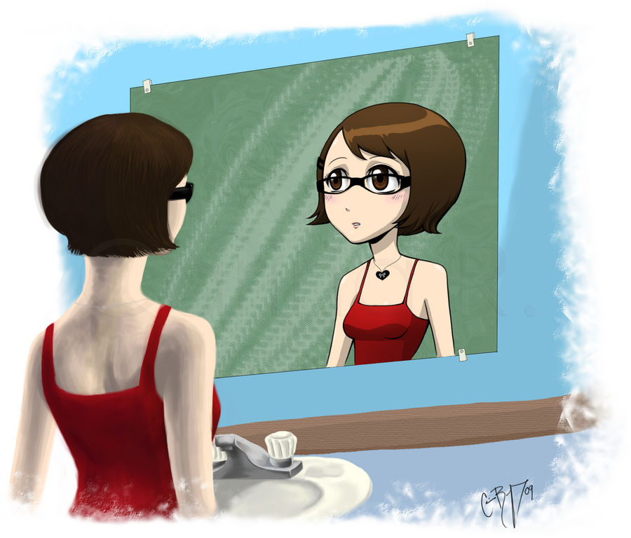 Reflective Character Reflective Traits by Carina0 on DeviantArt