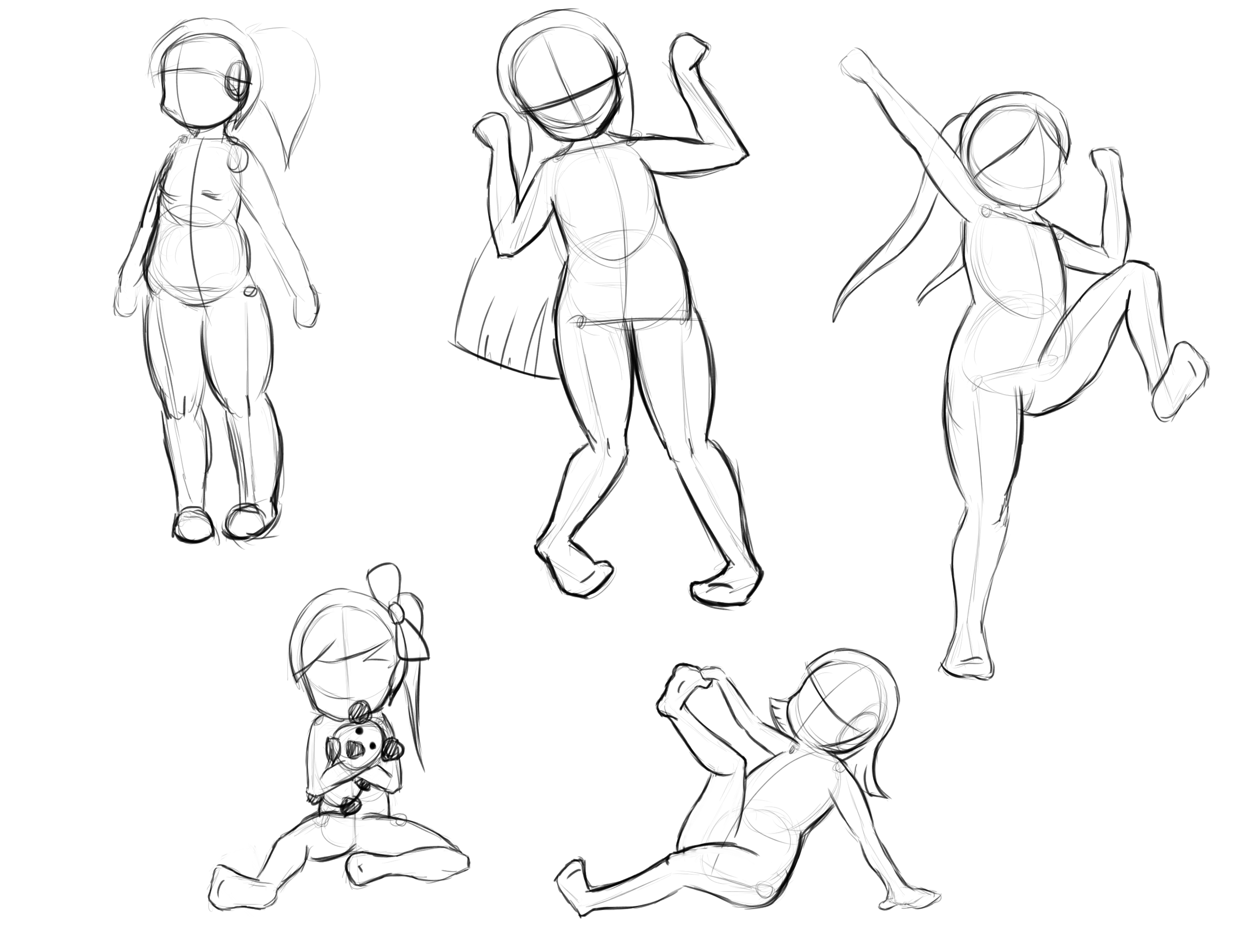 Loli Anatomy Practice By Jghart On Deviantart