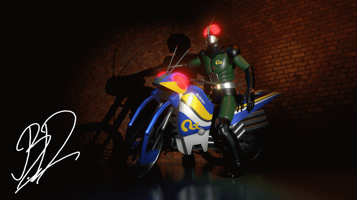 Kamen Rider Black RX by TheBigDaddy2087 on DeviantArt