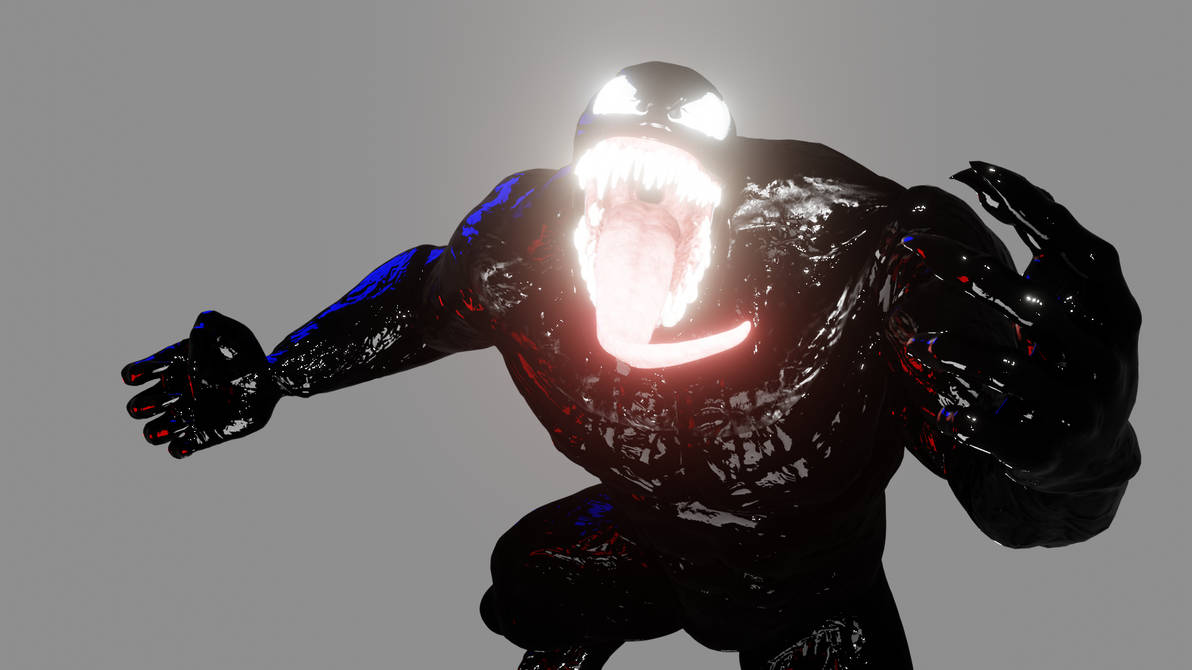 Venom Modified Custom venom model by Royaltyblender on DeviantArt