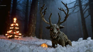 Scary Merry Xmas - No. 25 | Christmas Wallpapers