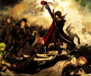 Lelouch leading the people by Sagittarina