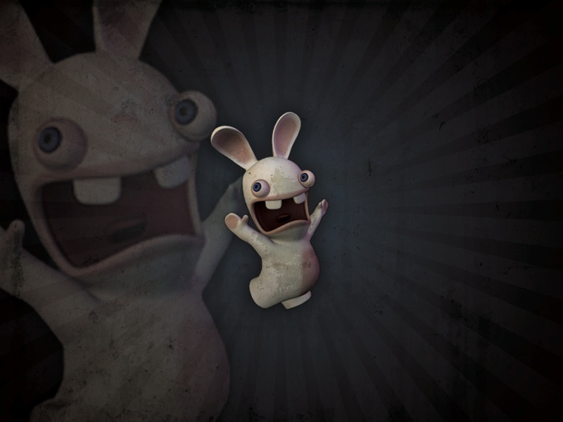 raving rabbid