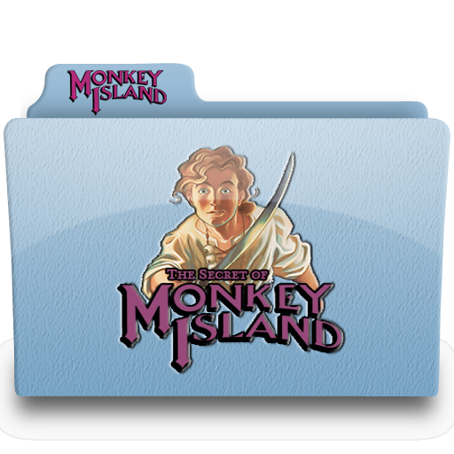 monkey island 1 folder