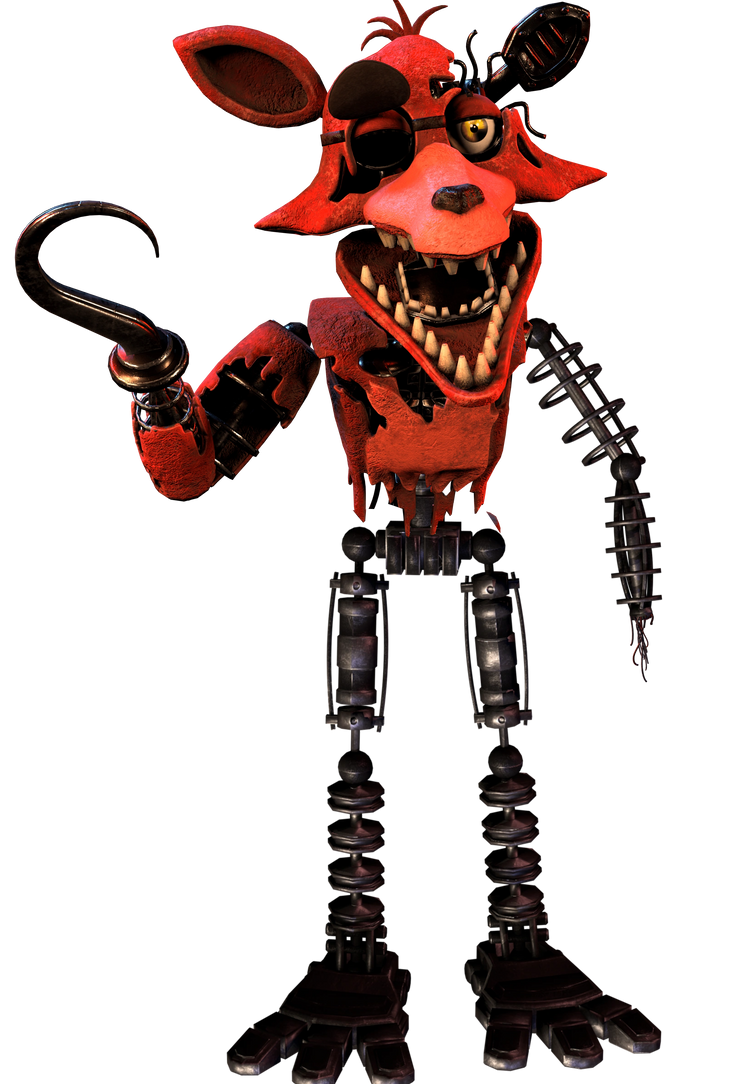 Withered Withered Foxy by cknqdjpjcndwjcnjw on DeviantArt