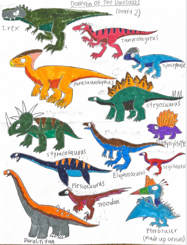 Dinosaur Domain Dinosaur Domain