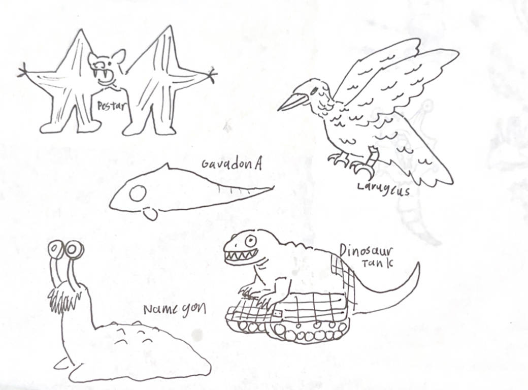 Lesser Monsters Lesser-known Ultra monsters by ig99nt on DeviantArt