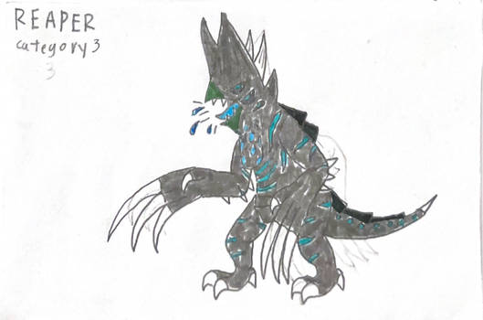 Pacific Rim OC Kaiju - Reaper