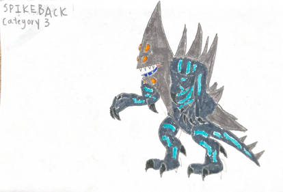 Pacific Rim OC Kaiju - Spikeback