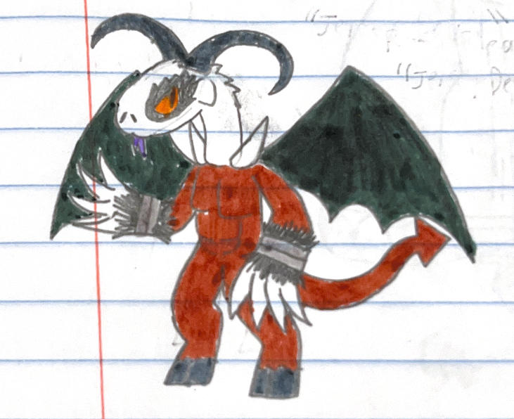 Devil Computer Oc OC: Jersey Devil by ig99nt on DeviantArt