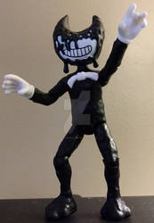 (REVIEW) Ink Bendy Figure