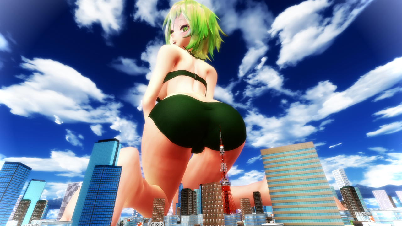 Mmd Anime Ass.