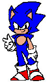 Toei Sonic Sprite Art