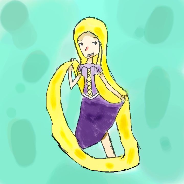 Disney: Rapunzel