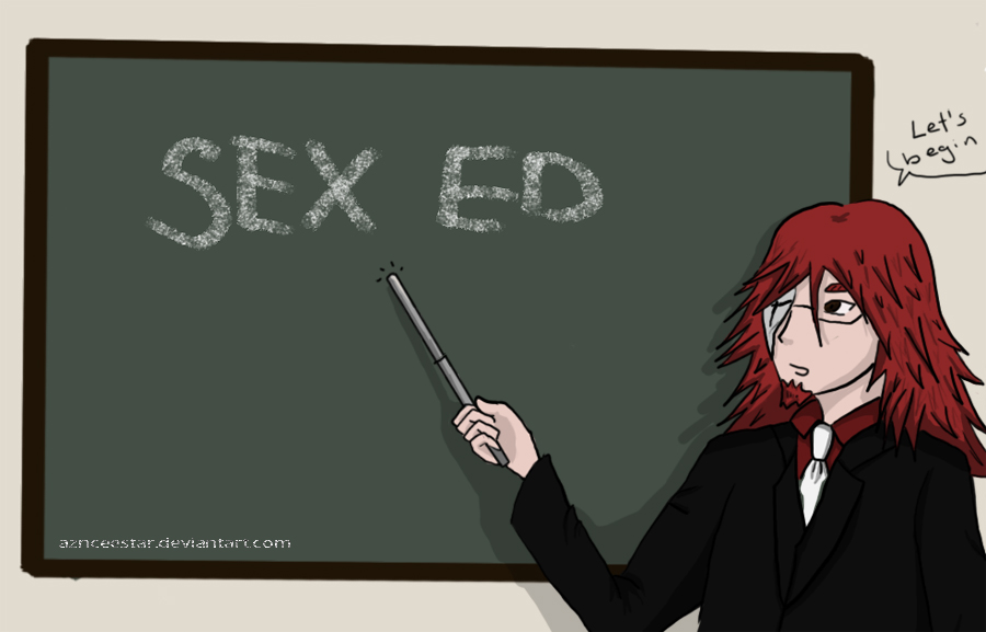 SEX ED- Cross-sensei