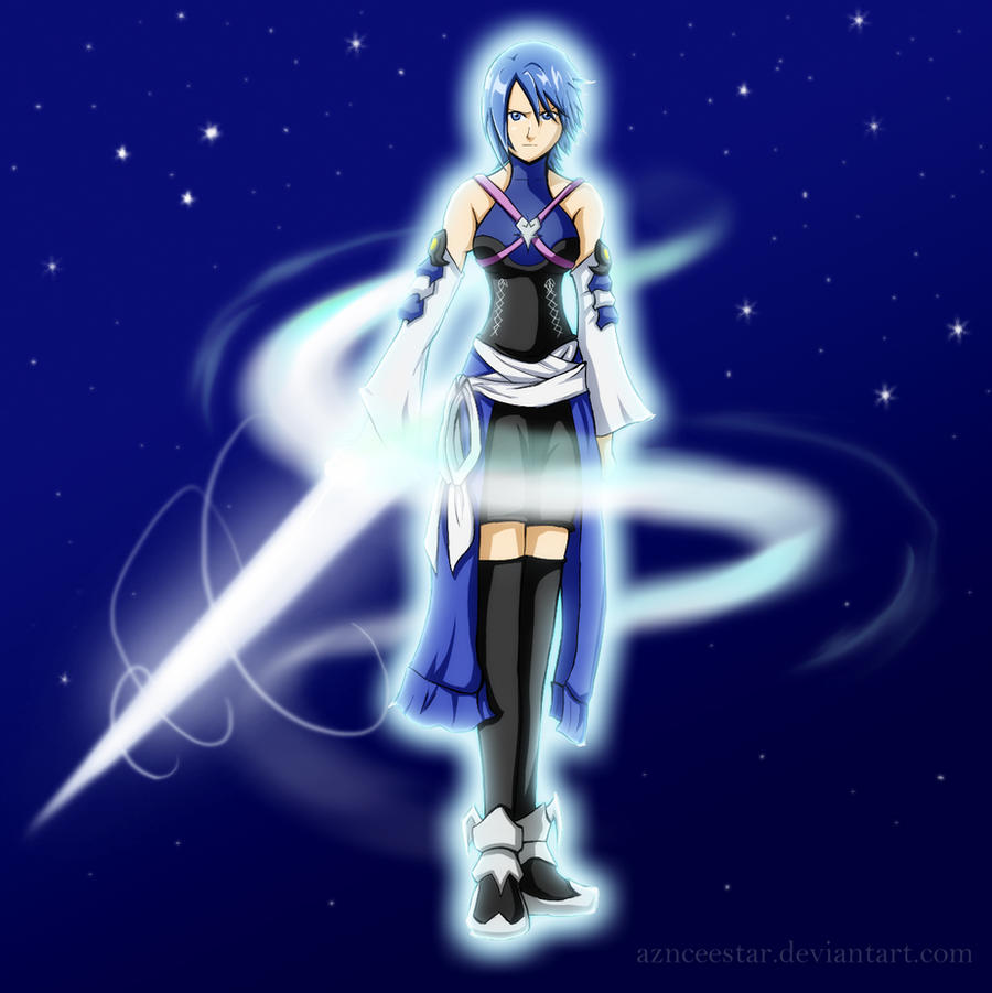 Blade Charged Aqua by AznCeestar