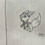 Its an Eevee XD