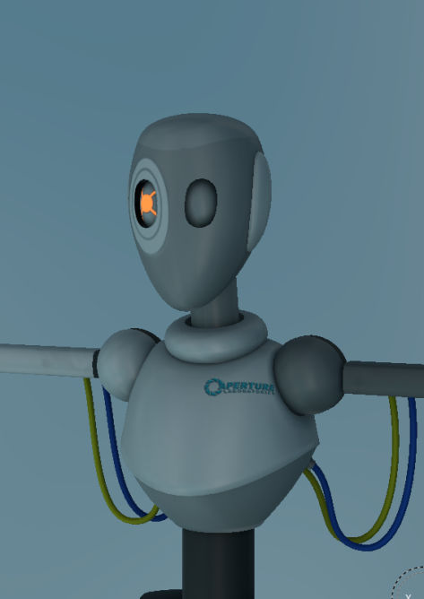 GLaDOS Bot by legoblue3 on DeviantArt