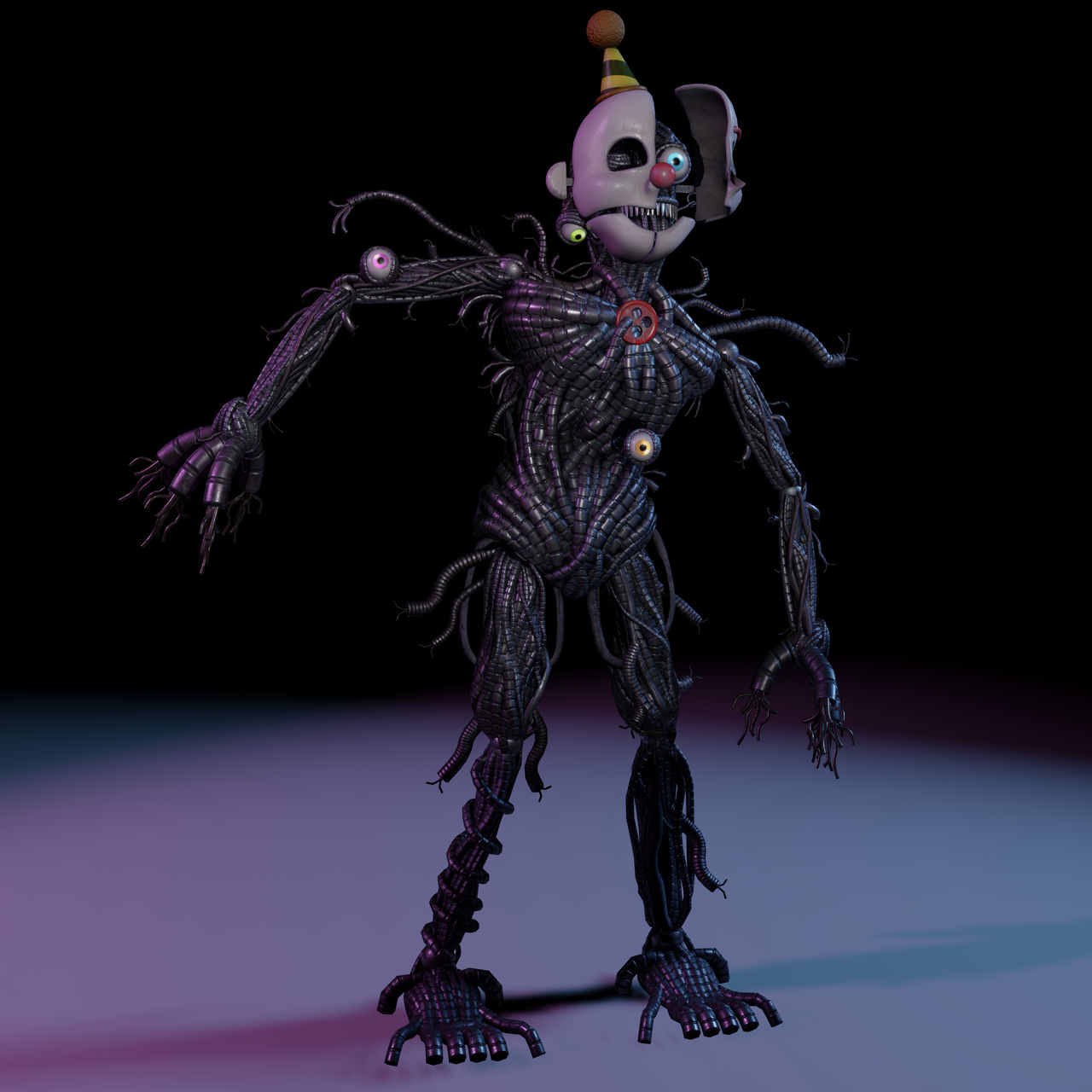 Help Wanted 2 Ennard Render by legoblue3 on DeviantArt