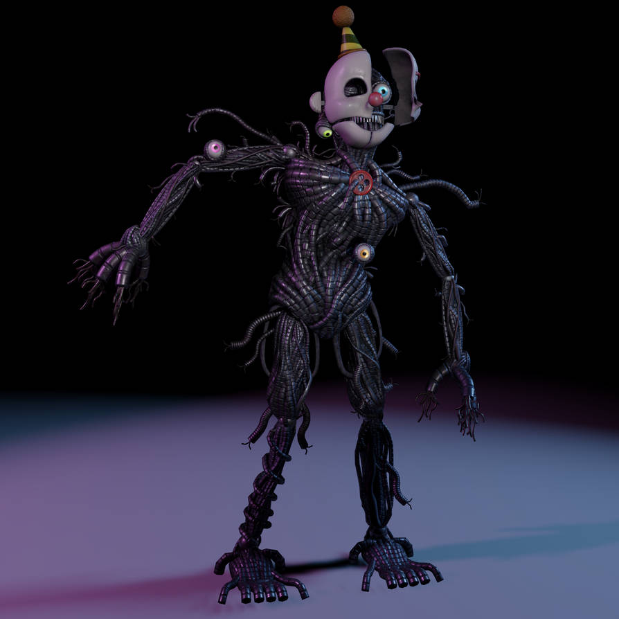 Ennard Rrender Help Wanted 2 Ennard Render by legoblue3 on DeviantArt
