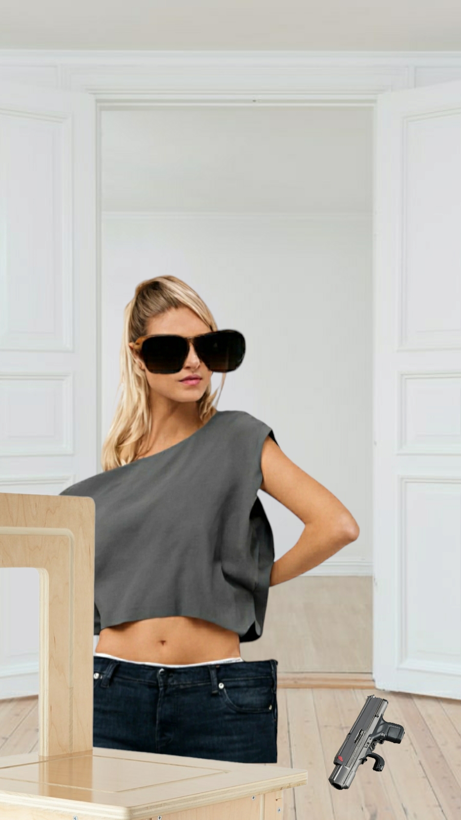 Accidentally Shrinking Woman by Smolacus on DeviantArt