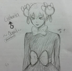 Quail the male Gothorita ~human ver~