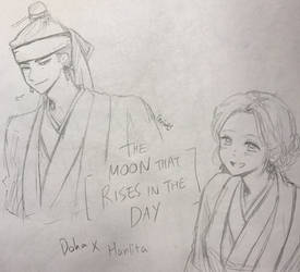 The Moon That Rises In The Day - Doha x Hanlita