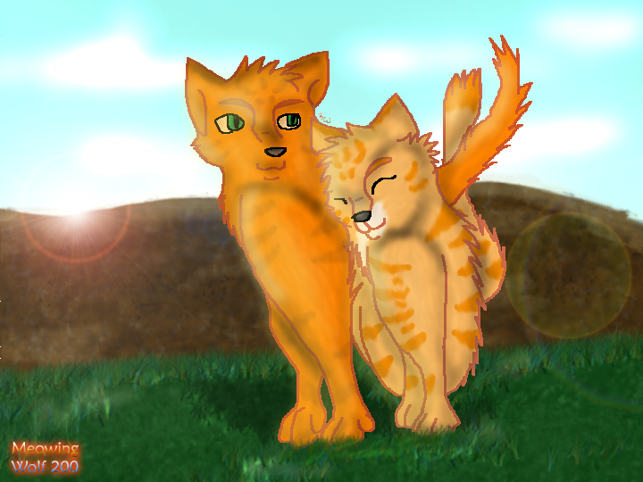 Firestar And Sandstorm