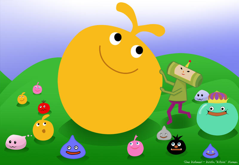Slime Katamari by Kitzira