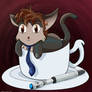 Kitty-Doctor's Tea