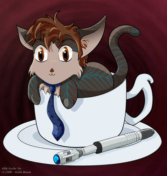 Kitty-Doctor's Tea