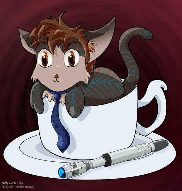 Kitty-Doctor's Tea by Kitzira