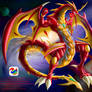 Neo Xperia Red-Dragonoid i Draco with D.R.