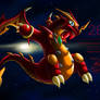 Neo Xperia Red-Dragonoid i Draco draconer SD