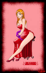 Inoue Orihime + Jessica Rabbit