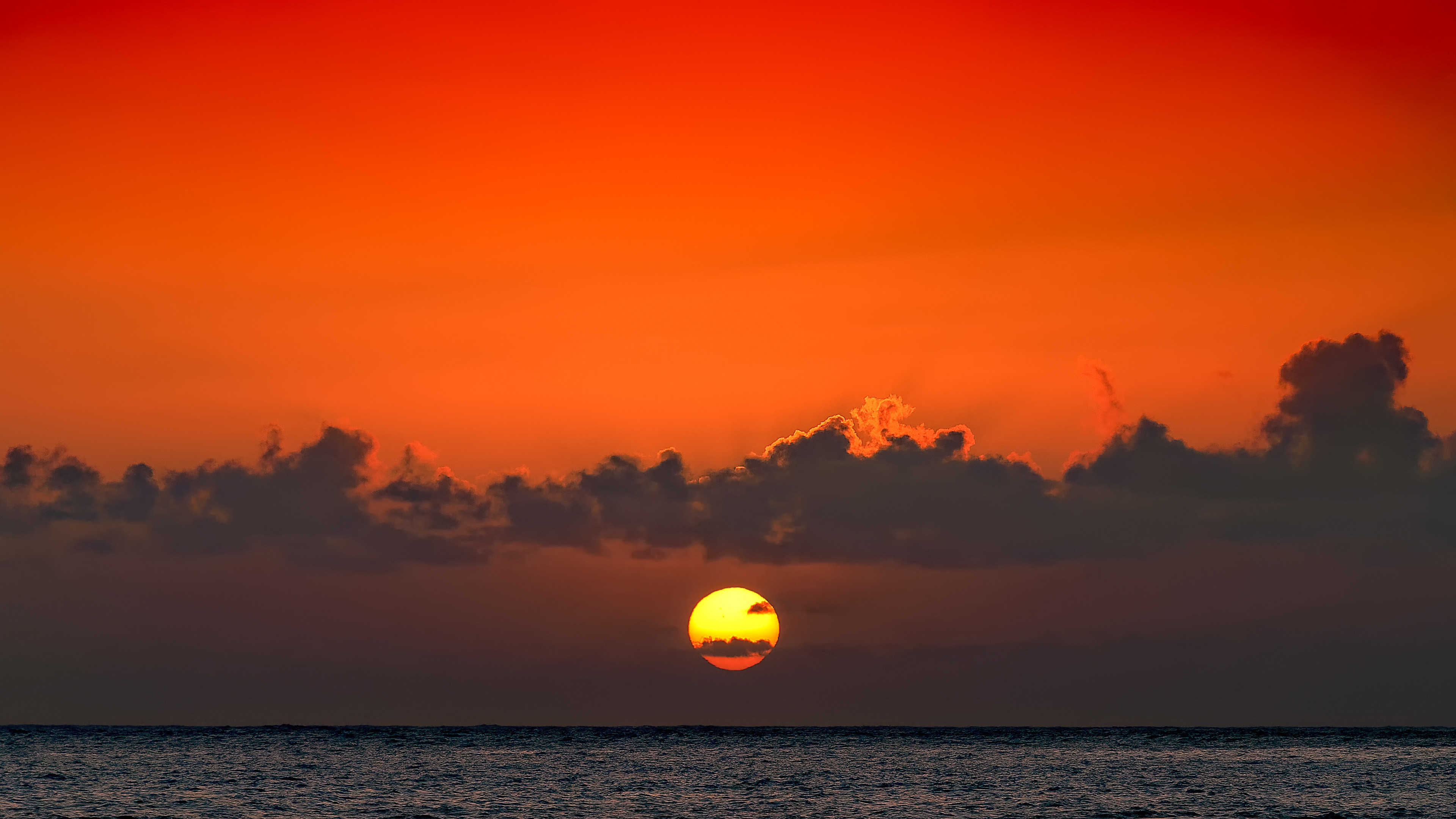 Here comes the sun
