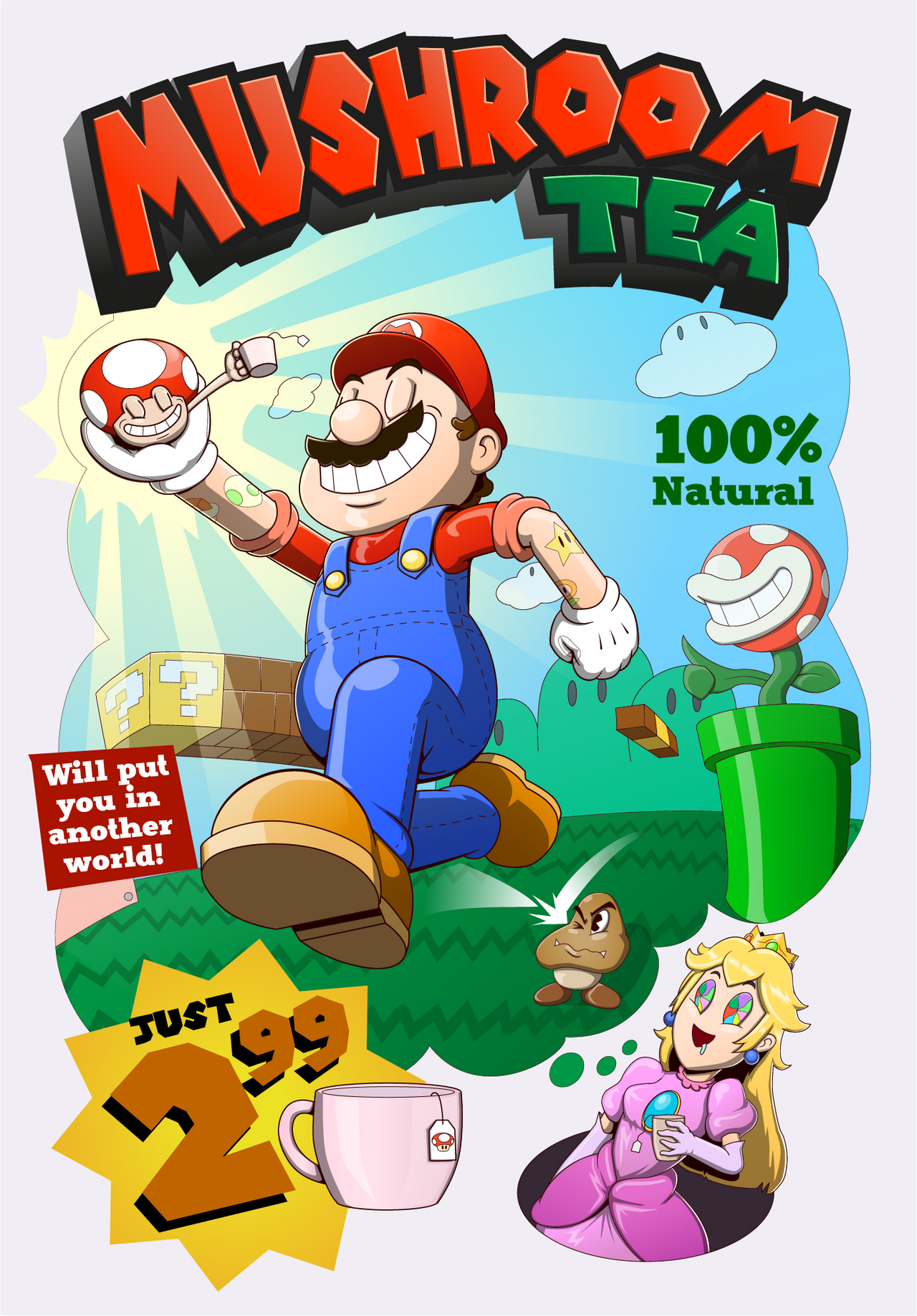 Mushroom Tea by texstudio on DeviantArt