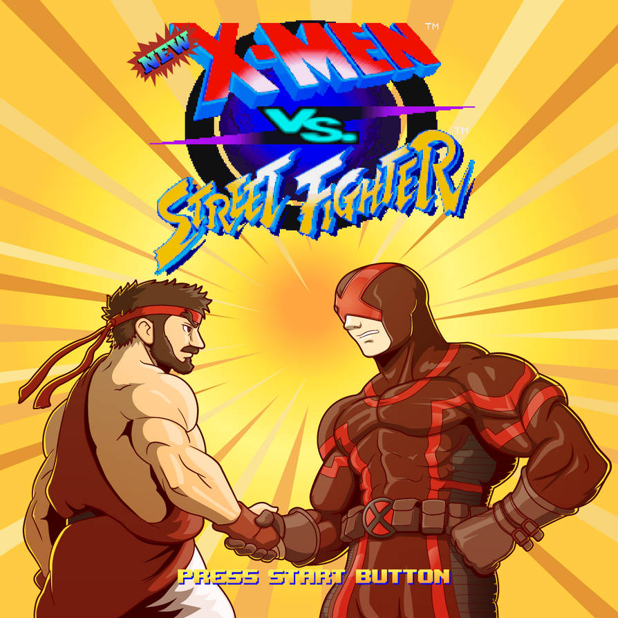 X-Men vs Street Fighter Cyclops Chun Li Marvel Xmen 18 x 24 Poster X-Men vs Street Fighter Cyclops Chun Li Marvel Xmen 18 x 24 Poster