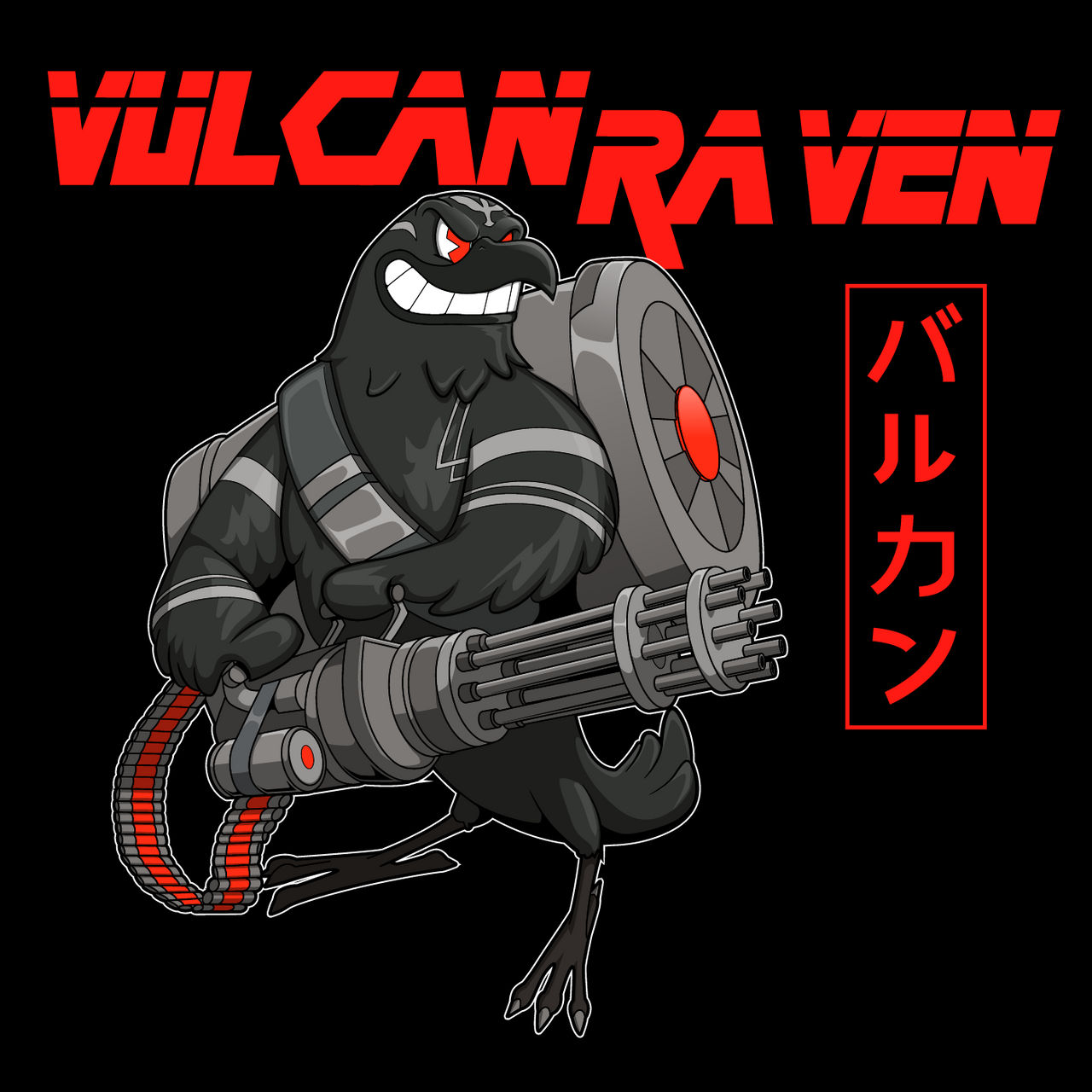 Vulcan Raven by texstudio on DeviantArt