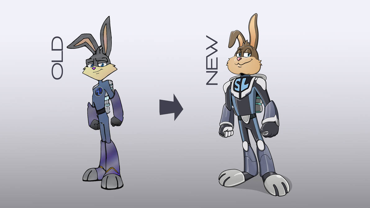 Redesign Space Rabbit by texstudio on DeviantArt