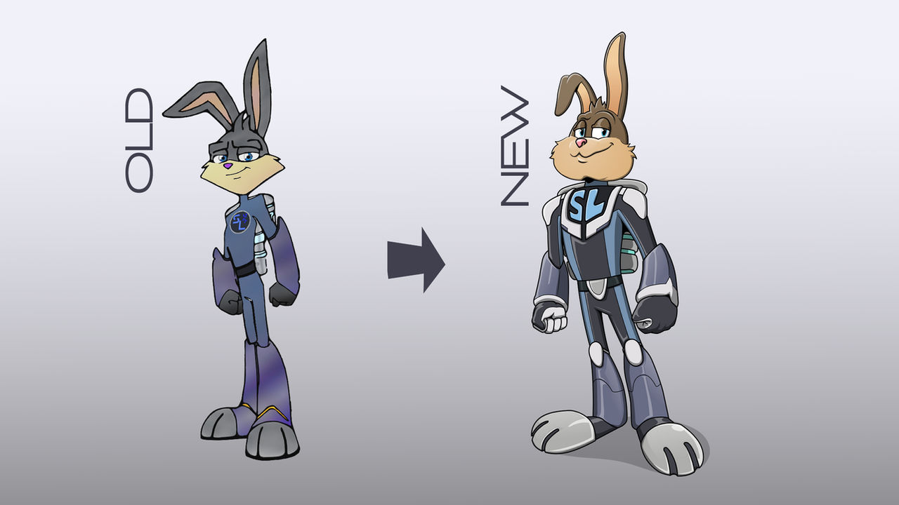 Redesign Space Rabbit by texstudio on DeviantArt
