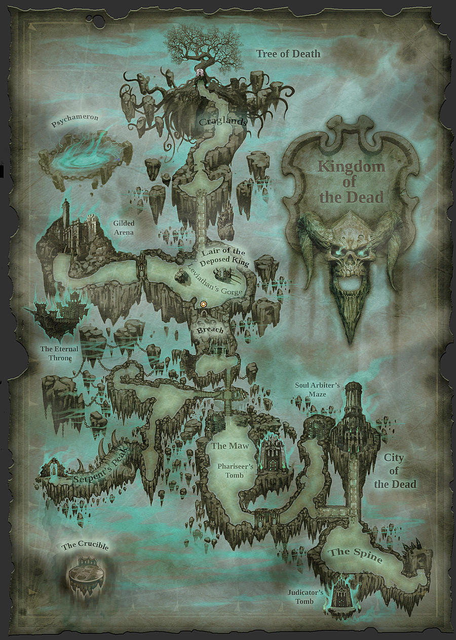 darksiders 2 map