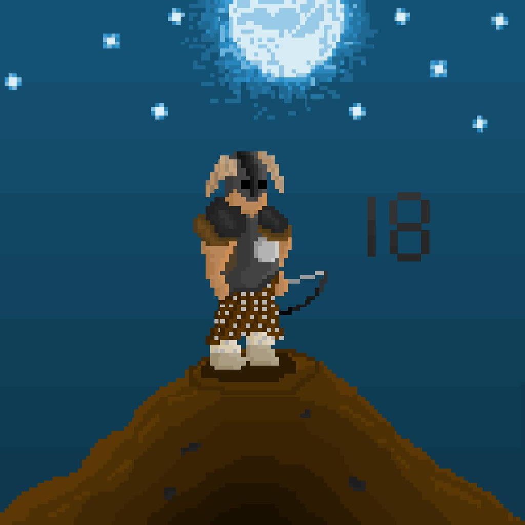 Skyrim Pixel Art by JarredM on DeviantArt