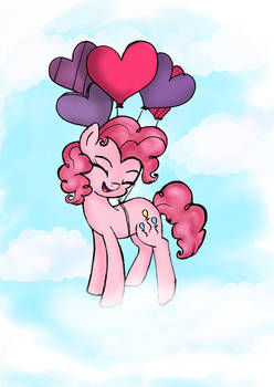 balloons and the ponu